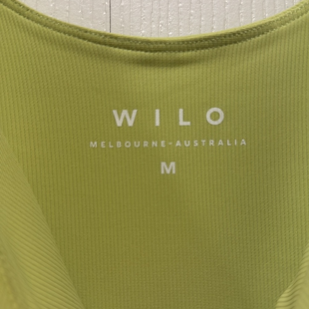 WILO THE LABEL-NWT-Lime Green Jumpsuit. Size Medium. - Picture 7 of 8
